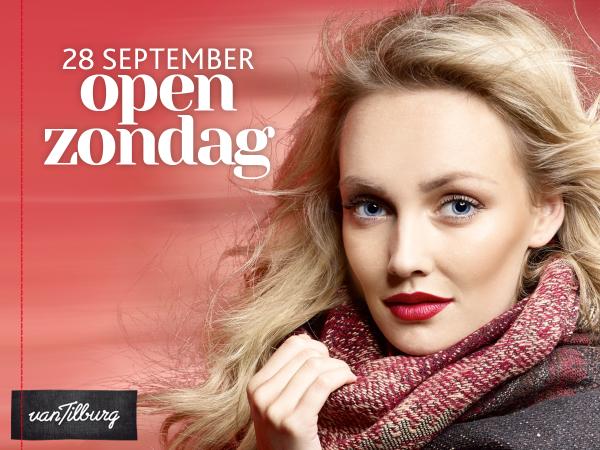 Op zondag 28 september verrassen wij u graag met onze nieuwe collectie! De koffie / thee staat voor u klaar! Tot dan?