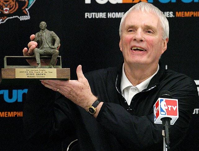 Ok, youre Hubie Brown and today is your birthday. So cmon. Have a happy birthday, will ya? 