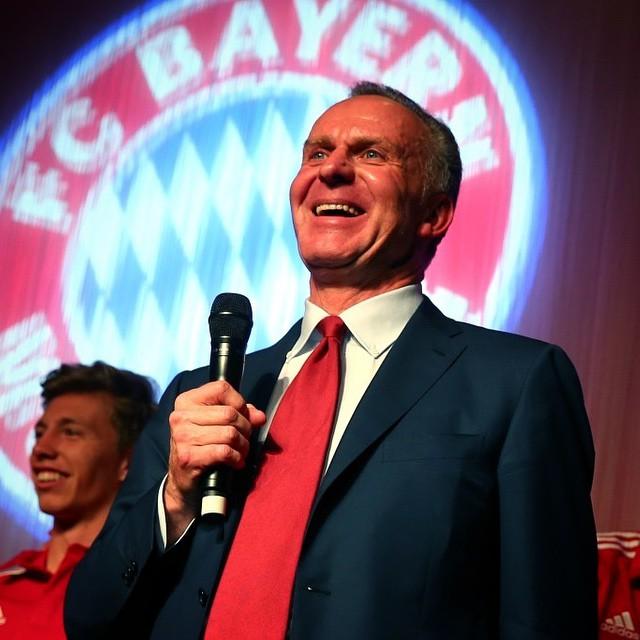 Happy Birthday | Feliz Cumpleaños: Karl-Heinz Rummenigge! 