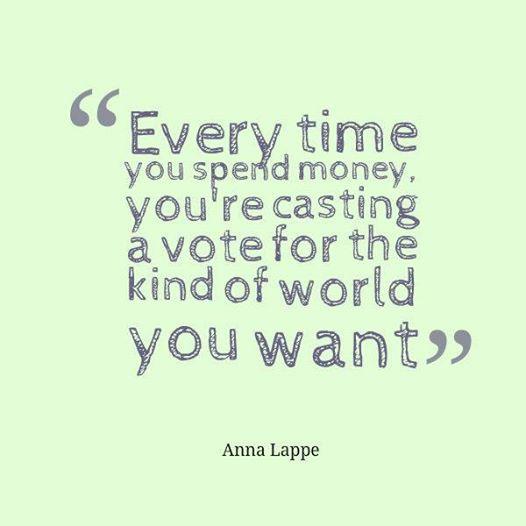 Can your personal spending power help shape the health of your community? #principle7 s.coop/1v0ut