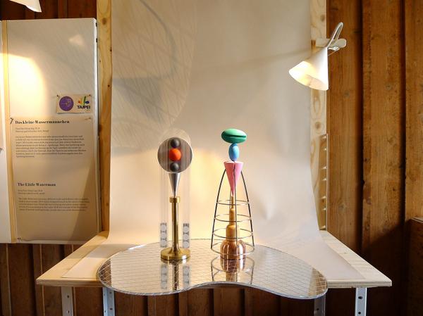 DomusWeb's tweet image. &quot;Sagenhaft&quot; exhibition : 16 projects based on respectively one austrian and one asian saga 
#viennadesignweek