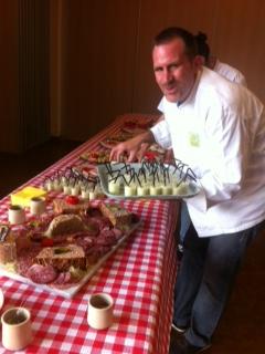 Le Conseil général participe ce jour au forum régional "nutrition #sante " organisé par l' ARS, la DRAAF, le Rectorat