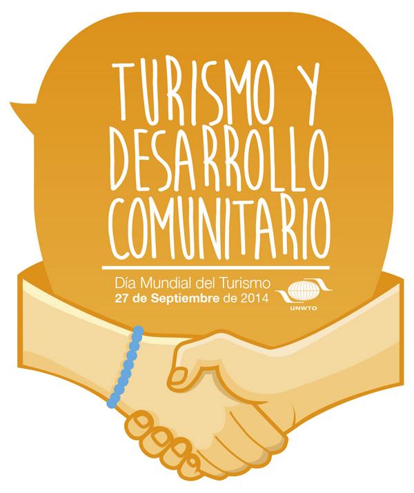 IDEATUR's tweet image. El Día Mundial del Turismo estará dedicado al desarrollo comunitario.
(Guadalajara, México, 27 de septiembre).