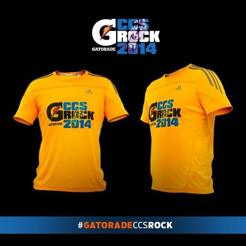 GatoradeVzla's tweet photo. [EXCLUSIVA] Camisa #GatoradeCcsRock 2014 ---> http://t.co/OfUGLKmdXd