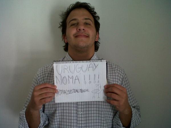 PicoArocena's tweet photo. @champagnatrugby @rugbyuruguay @mvccuy #VamosTeros #OtraCelesteAlMundial http://t.co/zrGPyKEnyw