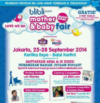 bayuwibowo's tweet photo. Mother and Baby fair 2014, 25-28 September 2014, Balai Kartini  ,@equatoreventid , #equatoreventid http://t.co/lXZeL0PFt3