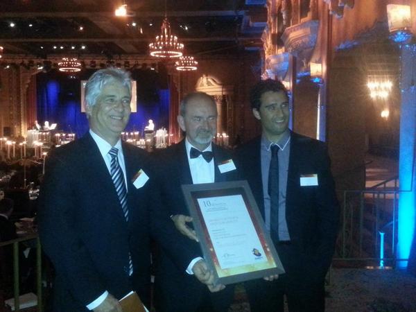 BraithMcClure's tweet photo. A great project with valued clients of @AAMGroup. Honoured again #vsea2014 #spatialexcellence http://t.co/uFyEDWP4Wn