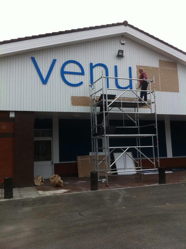 Sign going up! <a href="/venue2_CS/">venue2 Cornerstone</a> <a href="/Cornerstone_CS/">Cornerstone Church</a> All welcome to Opening this Saturday 2-4 🎉🎈