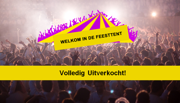 indefeesttent's tweet photo. Alle tickets zijn officieel UITVERKOCHT!

Aan de deur zijn er nog een paar beschikbaar, maar.. OP=OP! http://t.co/9czuI2m1Jz