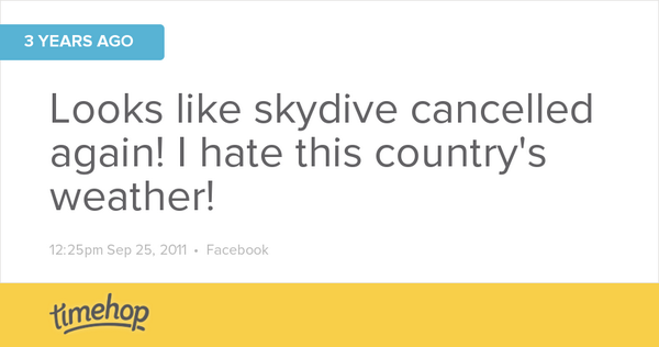 stu0385's tweet photo. Exactly 3 years ago today! (via @timehop) http://t.co/wJEoko8LXK http://t.co/hBZD59vSLr