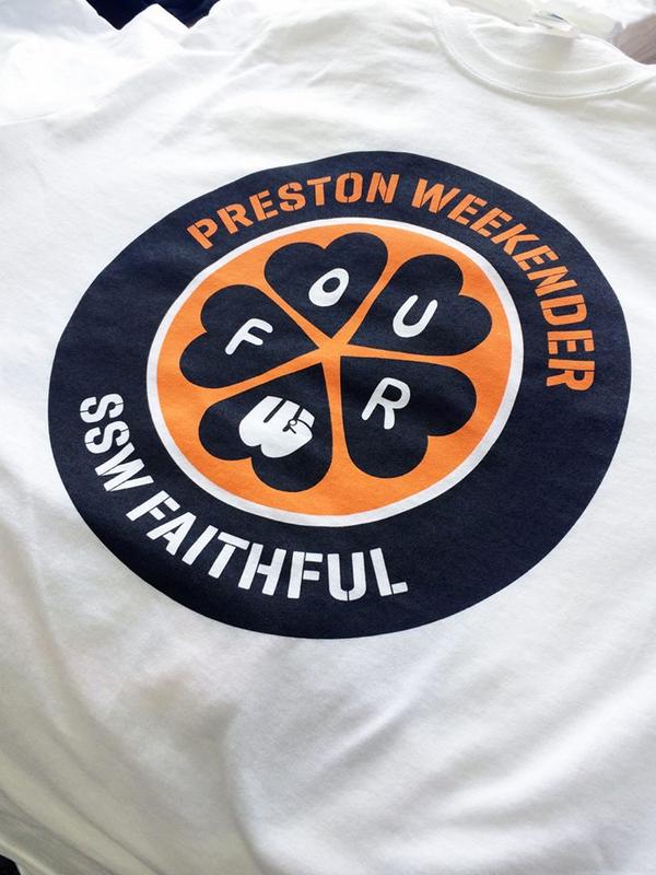 Party kicking off this weekend, keep an eye out for the merch! 
All the best guys @ssweekender 
#PrestonWeekender