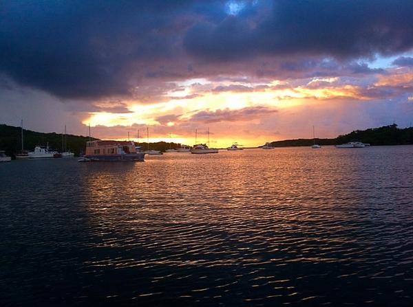 VICharters's tweet image. This morning in the #USVI.