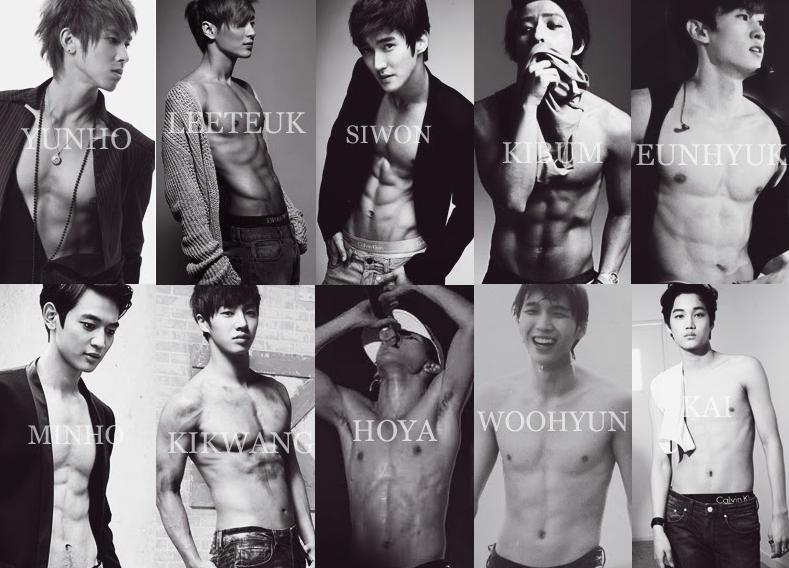 B2STFINITESubs on Twitter: "[LIST] 21 Male K-Pop Idols Named By Their Sexy  Abs http://t.co/ovYc4JBb4X http://t.co/Vmfm0vN0nN" / Twitter