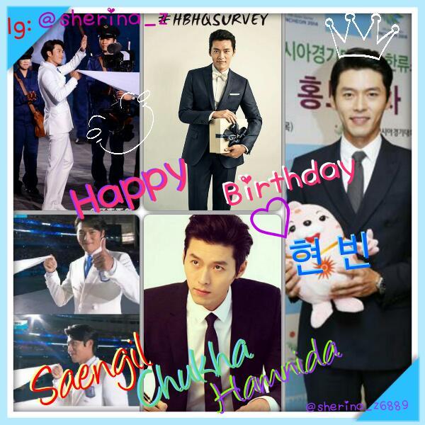 Happy Birthday Hyun Bin.. 