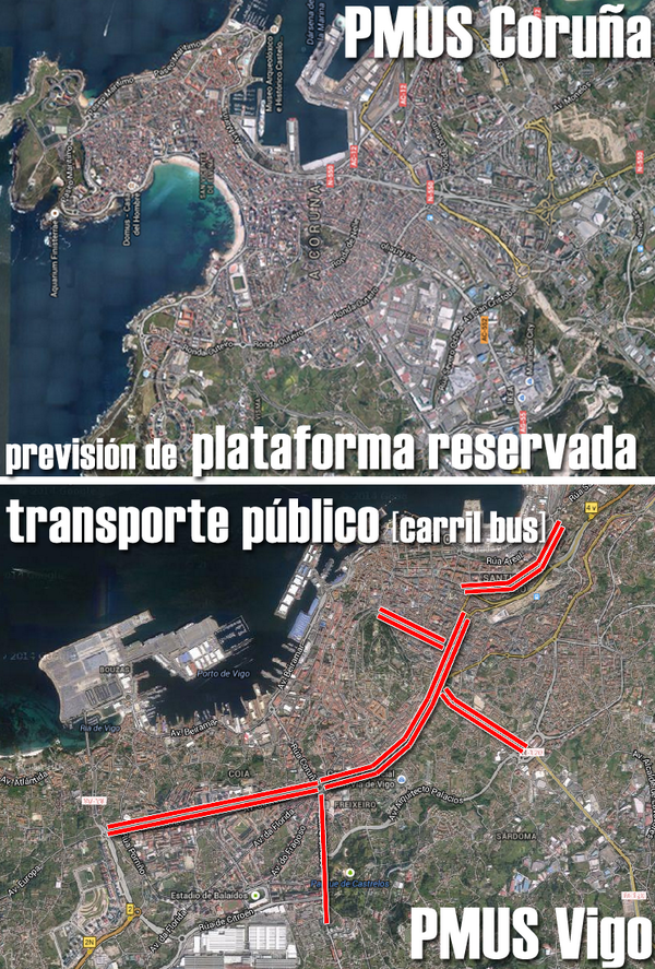 ddgrandio's tweet photo. Non hai ansia de cambio na #mobilidade se non se establece #prioridade para #TransportePublico
#PMUS #Coruna Vs #Vigo http://t.co/aFR305ktIE