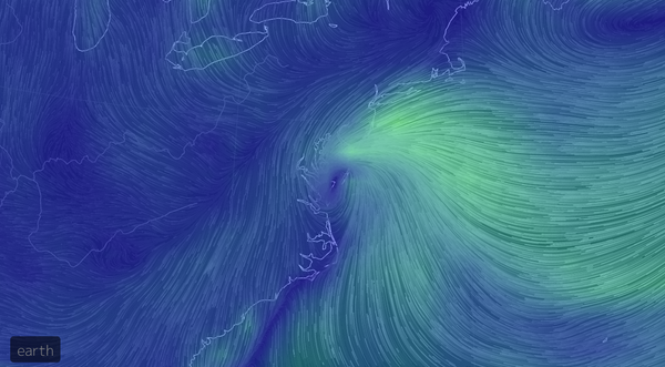 KathrynProciv's tweet photo. You knew this was coming. My favorite #windstream map of the #FallNoreaster! via http://t.co/Qa2VR3gG7x http://t.co/pI3Fp757zN