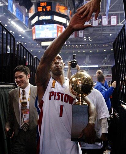 Happy birthday, Chauncey Billups. 