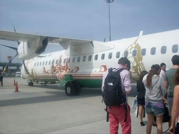 iam_plus2012's tweet image. Touchdown Koh Samui. Hai loner lang ang peg ko.

#layas
#vacay
#travel
#alone