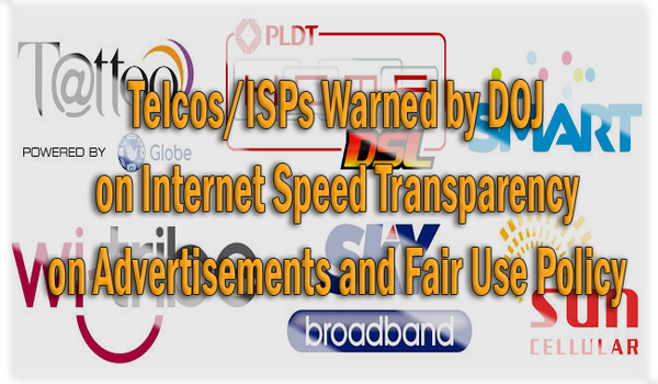 CEnterTechNews's tweet image. #SunCellular #Globe #Smart #PLDT #SkyBroadband #WiTribe Warned by DOJ on Internet Speed|centertechnews.com/2014/09/telcos…