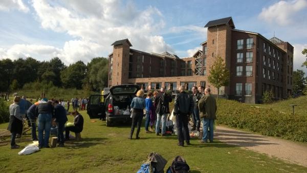 Schitterend weer voor Bindingsdag Horst aan de Maas, bij schitterend <a href="/ParkhotelHorst/">Parkhotel Horst</a>