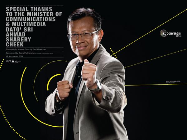 An amazing photoshoot by Paul Alexander for DS <a href="/shaberyc/">Shabery Cheek</a> #klconverge