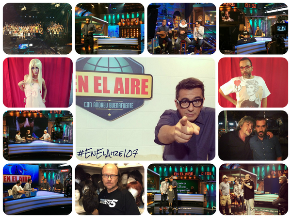 mlodjoe's tweet photo. #EnElAire107 @EnElAireAB @Buenafuente @Berto_Romero @BobPopENELAIRE @jponcerivero @belencue @SSantiagosegura http://t.co/h6SEPLksH1