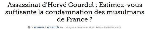 ABlogPourpoint's tweet photo. J'attends que Jamel Debbouze s'excuse pour la décapitation d'Hervé Gourdel #FigaroStyle http://t.co/f5ZwRTSe6K