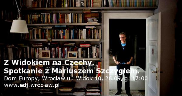 EUinWroclaw's tweet photo. Już jutro w #DomEuropy o Czechach, nie po czesku, opowie M.#Szczygieł. #EDJ2014. Jste srdečně zváni! cc.@ForumPLCZ http://t.co/5oBxgPyyMd