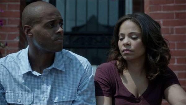 Happy Birthday to my brother Chris J Boykin, TBT 2012 pic of him in the show BOSS as Sanaa Lathans husband 