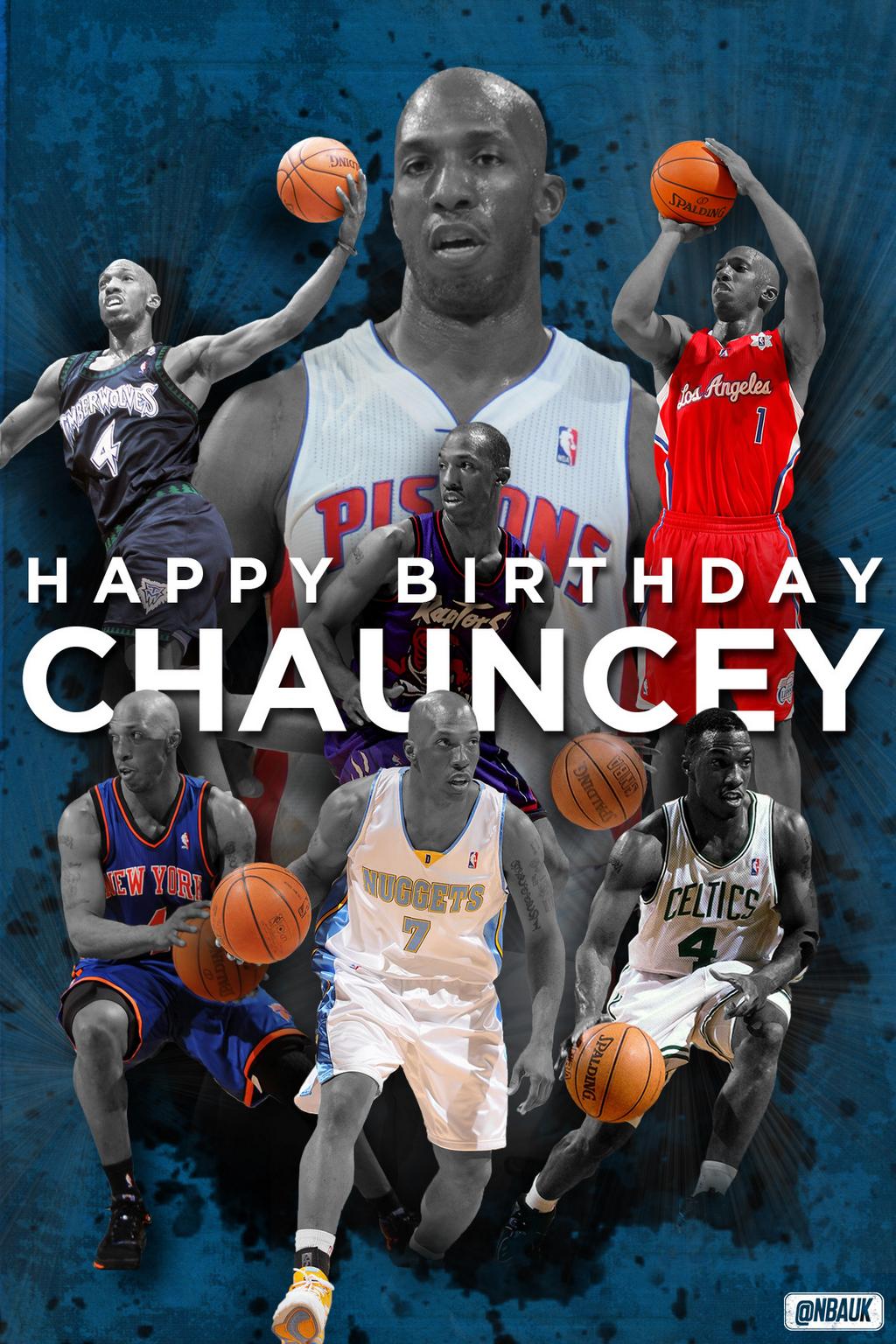 Happy birthday to NBA champ, Chauncey Billups! 