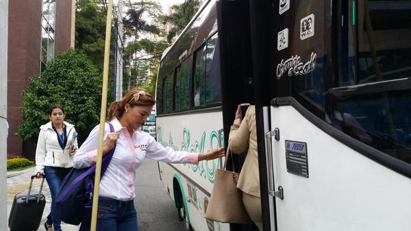 jhendez's tweet photo. Empresarios de turismo naturaleza rumbo Parque Arví para "Colombia Nature Travel Mart" #CTNM @proexportcol http://t.co/zMJJ7mBf8R