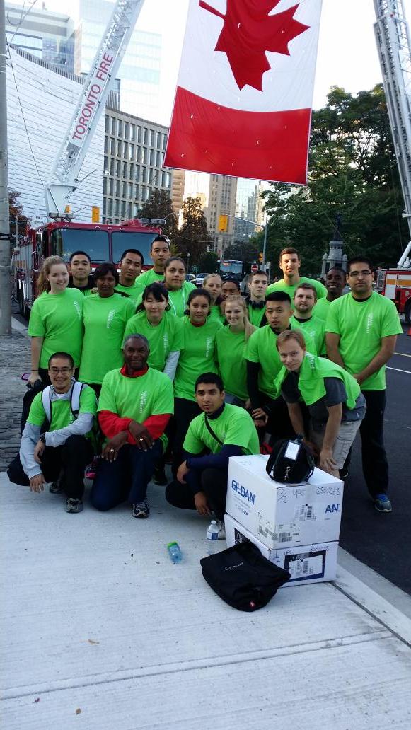 profpsemple's tweet photo. Fantastic Centennial College students at the Ottawa Memorial Police run. http://t.co/hDtGvnWdfV