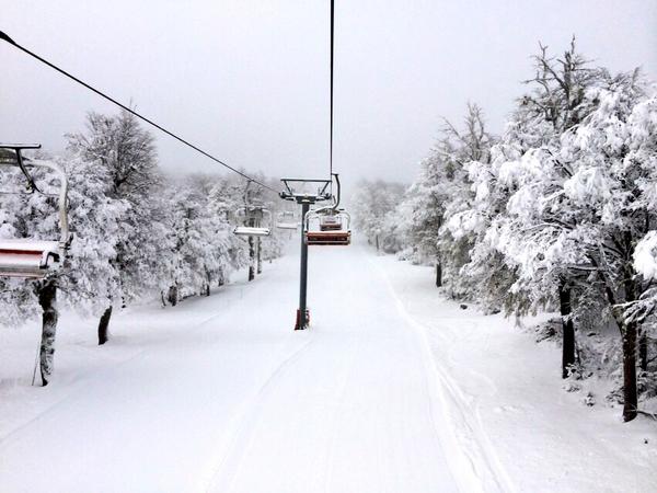 Cerro Chapelco tweet media