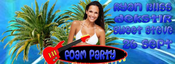 partyfind's tweet photo. IT's A FOAM PARTY Friday @GigTyd Boksburg!! http://t.co/WLnndiGlQg

#partyfindJHB