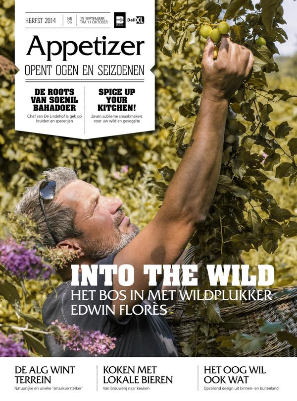 De #Appetizer online doorbladeren? Met o.a. @CasaForesta en <a href="/SoenilBahadoer/">Soenil Bahadoer</a> bit.ly/1usptDb #horeca