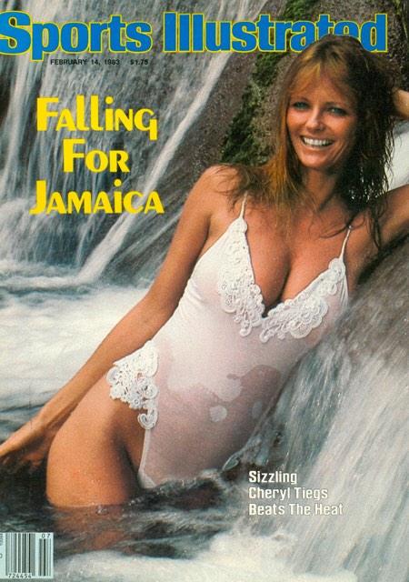 Happy birthday Cheryl Tiegs. 