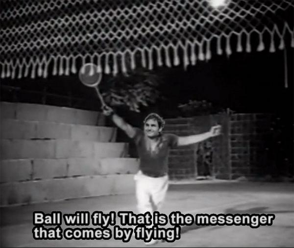 krishashok's tweet photo. #PhotoshopRF Tennis ball will fly! #MGRF http://t.co/trLzfvmtz6
