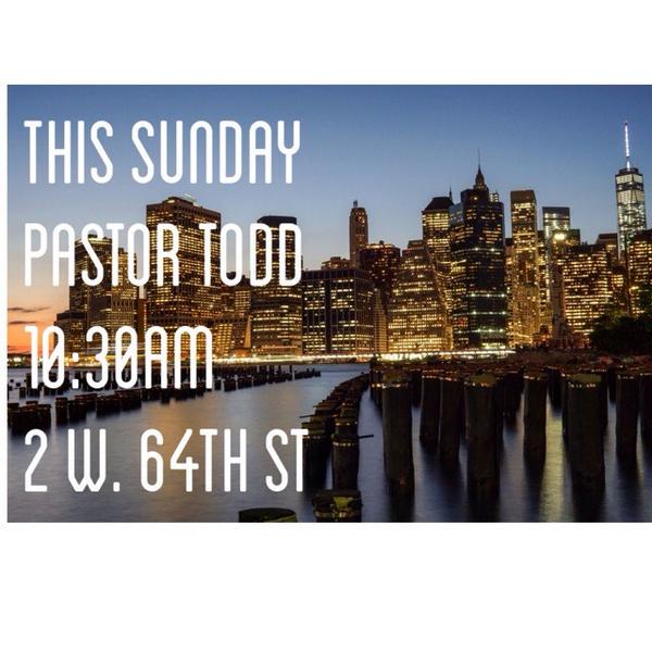 Liberty_UWS's tweet photo. Church, come this Sunday as we welcome Lead Pastor @jtoddmullins! #CFUnleashed http://t.co/goIfvjYlx5