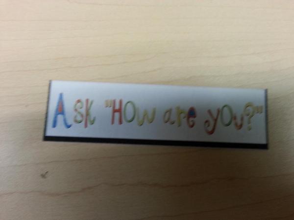 BrownLibr's tweet photo. #daily act of kindness http://t.co/ZtHOQ84c51