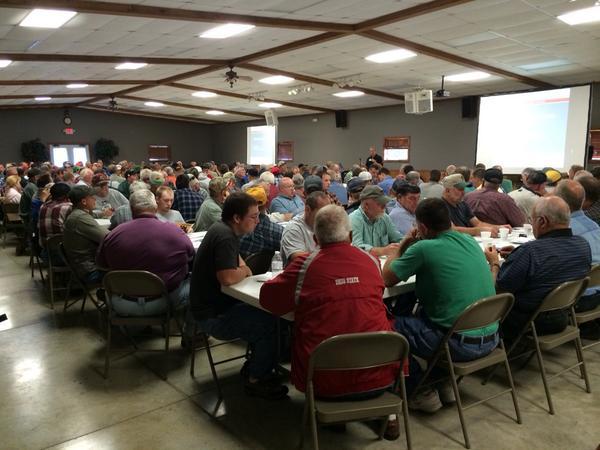 Cliff_Hite's tweet photo. Glad to see more of ag world embracing #fertcert RT@MarkBadertscher ~275 farmers @ Findlay fertilizer certification. http://t.co/foNeoGogXL