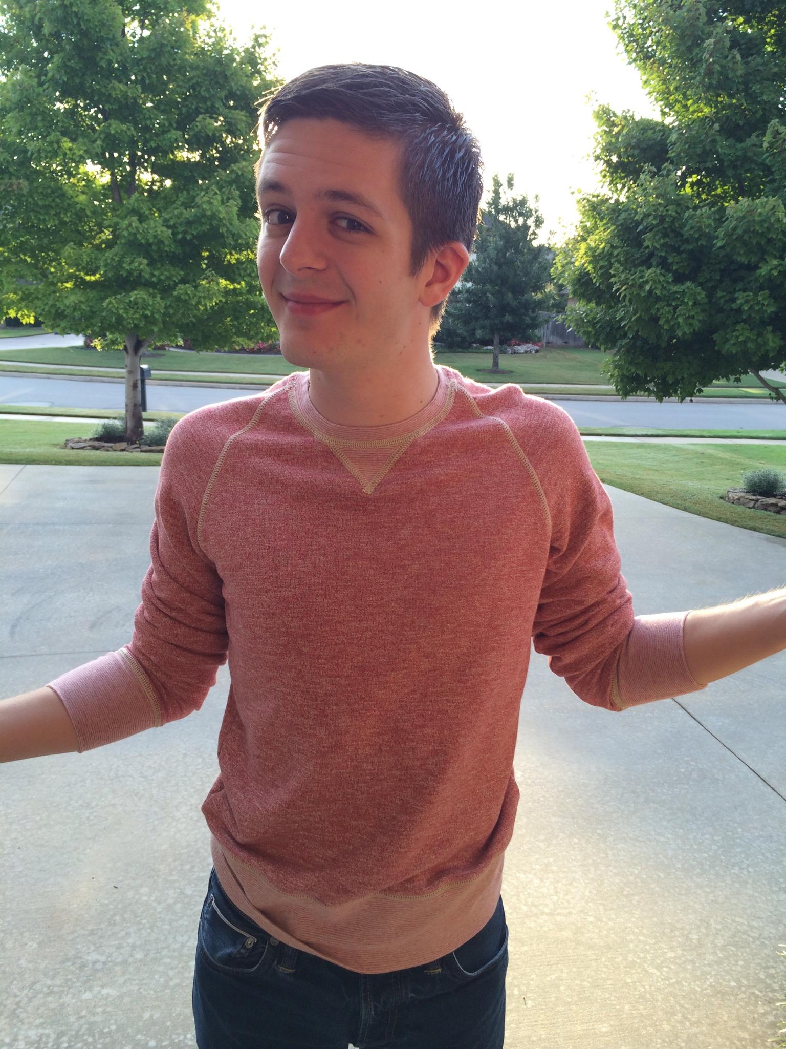 Happy birthday to my amazing 22 year old son who also shares a bday w/ Mark Hamill. Go figure... 