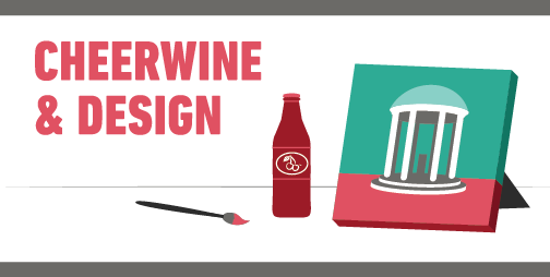 CarolinaUnion's tweet photo. Join #ProjectUnion for Cheerwine & Design, a painting lesson with NC soda! Davis Courtyard, 9/30, 4:30- 6:30pm. http://t.co/AWRccfPEcB