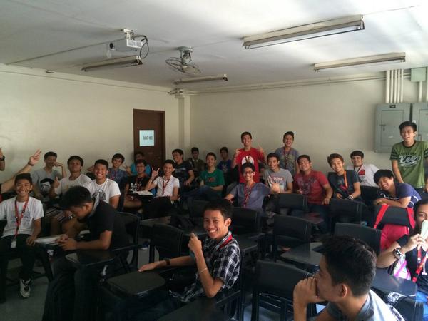 AR_Smooth's tweet photo. @OneMapua #MyMapuaBlock A44 Batch 2014. There wasn't a moment that it wasn't fun with these guys. http://t.co/0PJFVPvW3F