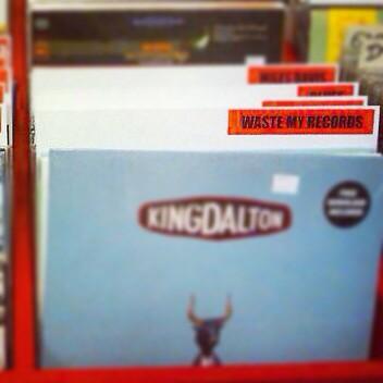 Our own nametag at #DeWaterput, Bergen-op-Zoom. Legendary! Thanks Gilly. #wastemyrecords #vinyl #label #labellove