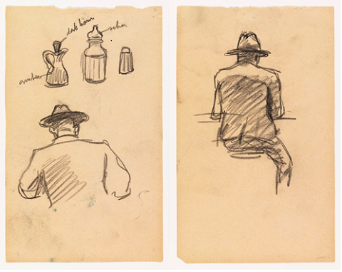 How Edward Hopper “Storyboarded” His Iconic Painting Nighthawks goo.gl/SJS4Q7