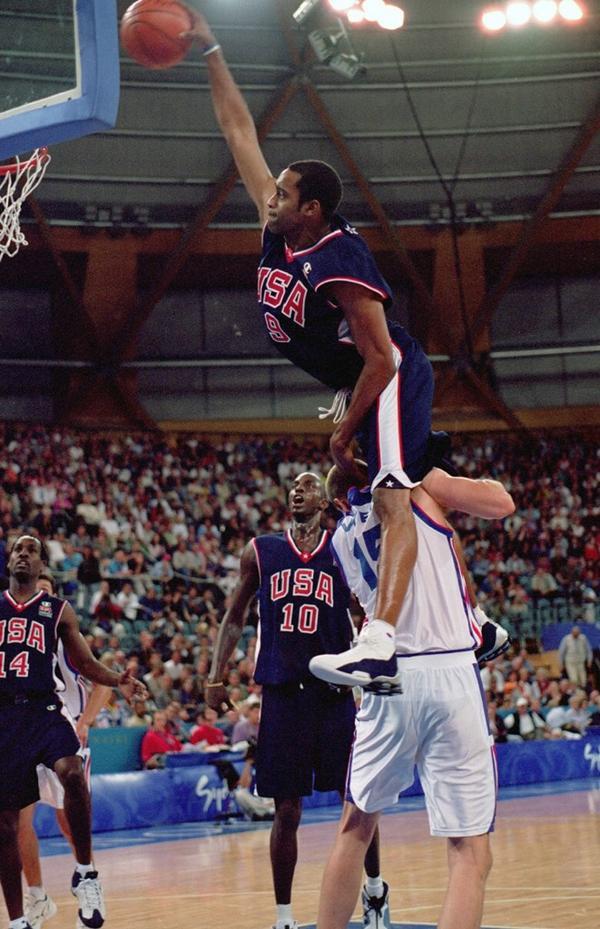 14 years ago today, <a href="/mrvincecarter15/">Vince Carter</a> did THIS!  #TBT #ThrowdownThursday
