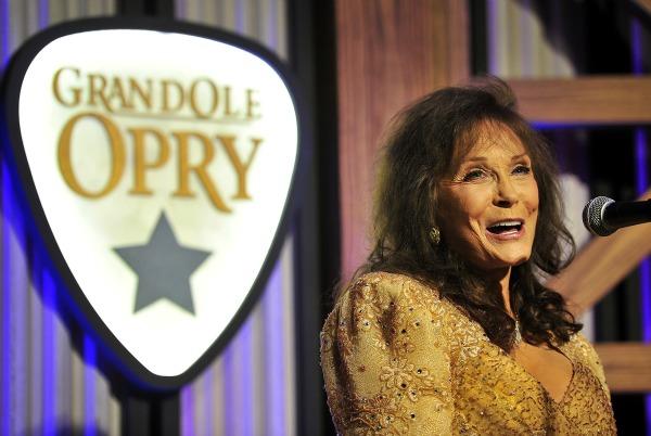 CountryMusic's tweet photo. #ThisDayInCountry #history @The_LorettaLynn joins the @Opry ('62). She's also first female to win #CMAawards EOTY! http://t.co/zJOs2rZPcJ