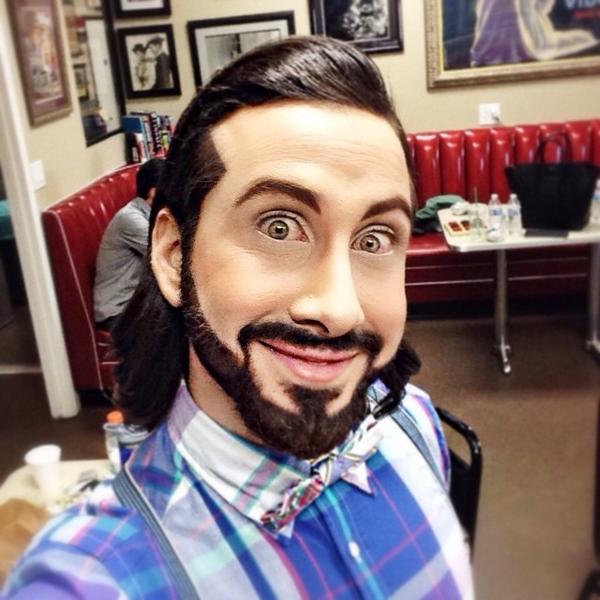 PTX_France's tweet photo. #PHOTOS : PAPAOUTAI ! http://t.co/gEAoiPsjZq