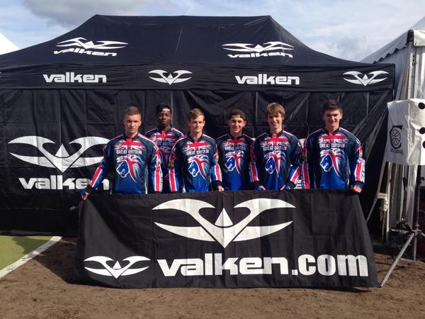 Team GB under 19's ready.
