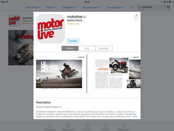 Motorlive <a href="/AdobeDigitalPub/">Adobe DPS</a> on all devices... iOS / Android / smartphones / tablets...Check !!
bit.ly/1iJuAF6